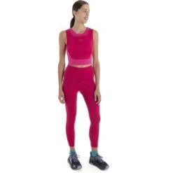 Icebreaker Collant Femme - Fastray Topo Lines High Rise - Electron Pink/Tempo/AOP 10 Icebreaker Collant Femme - Fastray Topo Lines High Rise - Electron Pink/Tempo/AOP -Icebreaker icebreaker womens fastray topo lines high rise tights electron pink tempo aop 3 1555106