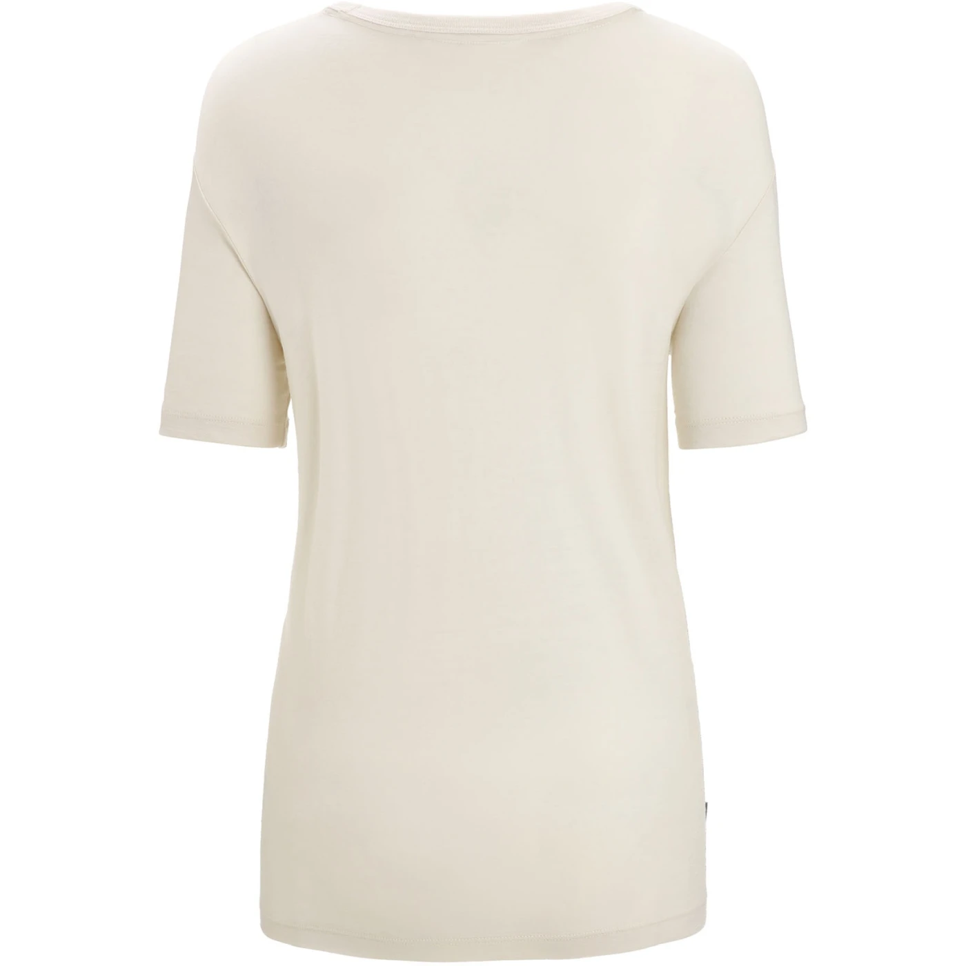 Icebreaker T-Shirt Femme - Granary - Chalk 4 Icebreaker T-Shirt Femme - Granary - Chalk – Image 4