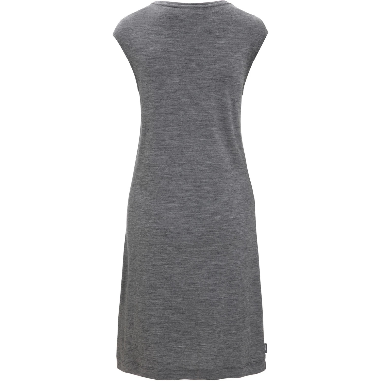 Icebreaker Robe Sans Manches Femme - Granary - Gritstone Hthr 4 Icebreaker Robe Sans Manches Femme - Granary - Gritstone Hthr – Image 4