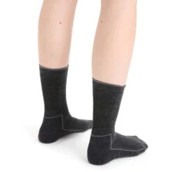 Icebreaker Chaussettes Femme - Hike Cool-Lite 3Q Crew - Jet Hthr/Monsoon 7 Icebreaker Chaussettes Femme - Hike Cool-Lite 3Q Crew - Jet Hthr/Monsoon -Icebreaker icebreaker womens hike cool lite 3q crew socks jet hthr monsoon 4 1381294