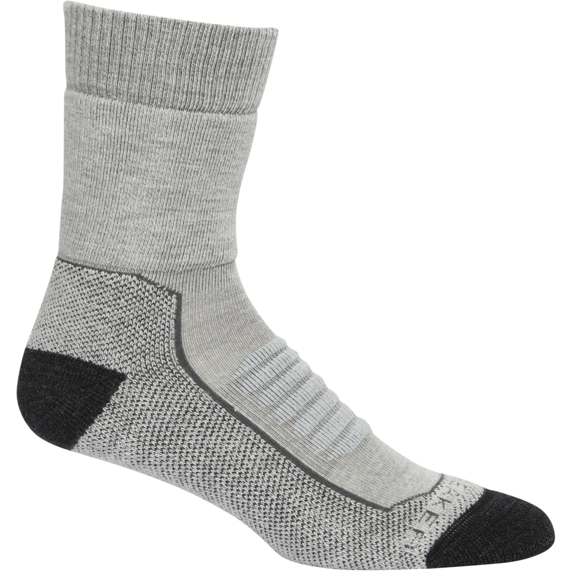 Icebreaker Chaussettes Femme - Hike+ Heavy Crew - Blizzard HTHR 1 Icebreaker Chaussettes Femme - Hike+ Heavy Crew - Blizzard HTHR