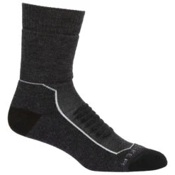 Icebreaker Chaussettes Femme - Hike+ Heavy Crew - Jet HTHR