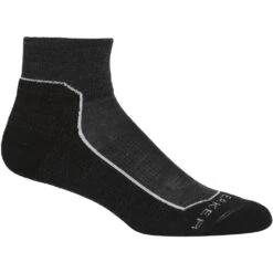 Icebreaker Chaussettes Femme - Hike+ Light Mini - Jet HTHR