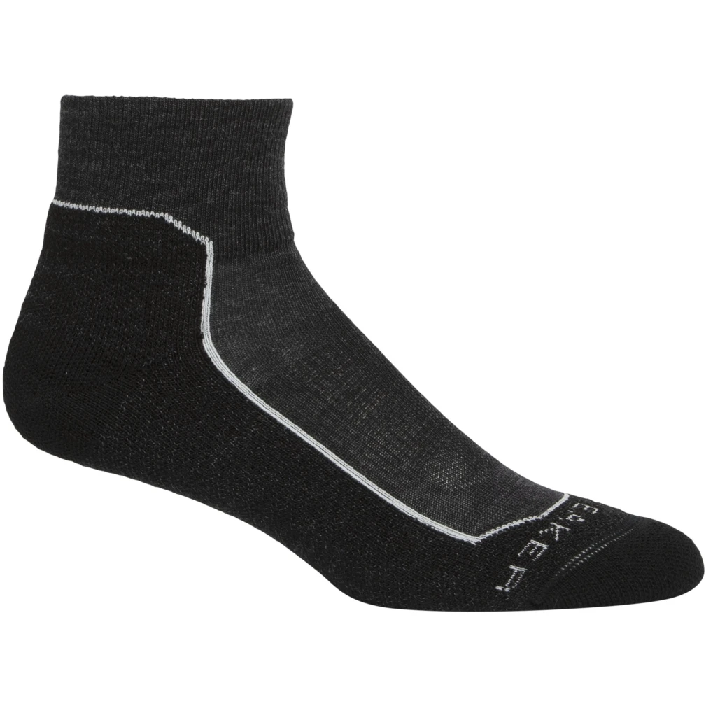 Icebreaker Chaussettes Femme - Hike+ Light Mini - Jet HTHR 1 Icebreaker Chaussettes Femme - Hike+ Light Mini - Jet HTHR