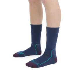 Icebreaker Chaussettes Femme - Hike+ Medium Crew - Royal Navy/Nightshade/Flux Green 7 Icebreaker Chaussettes Femme - Hike+ Medium Crew - Royal Navy/Nightshade/Flux Green -Icebreaker icebreaker womens hike plus medium crew socks royal navy nightshade flux green model 3 1498747