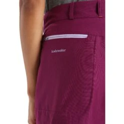 Icebreaker Short Femme - Hike - Go Berry 16 Icebreaker Short Femme - Hike - Go Berry -Icebreaker icebreaker womens hike shorts go berry 8 1384200