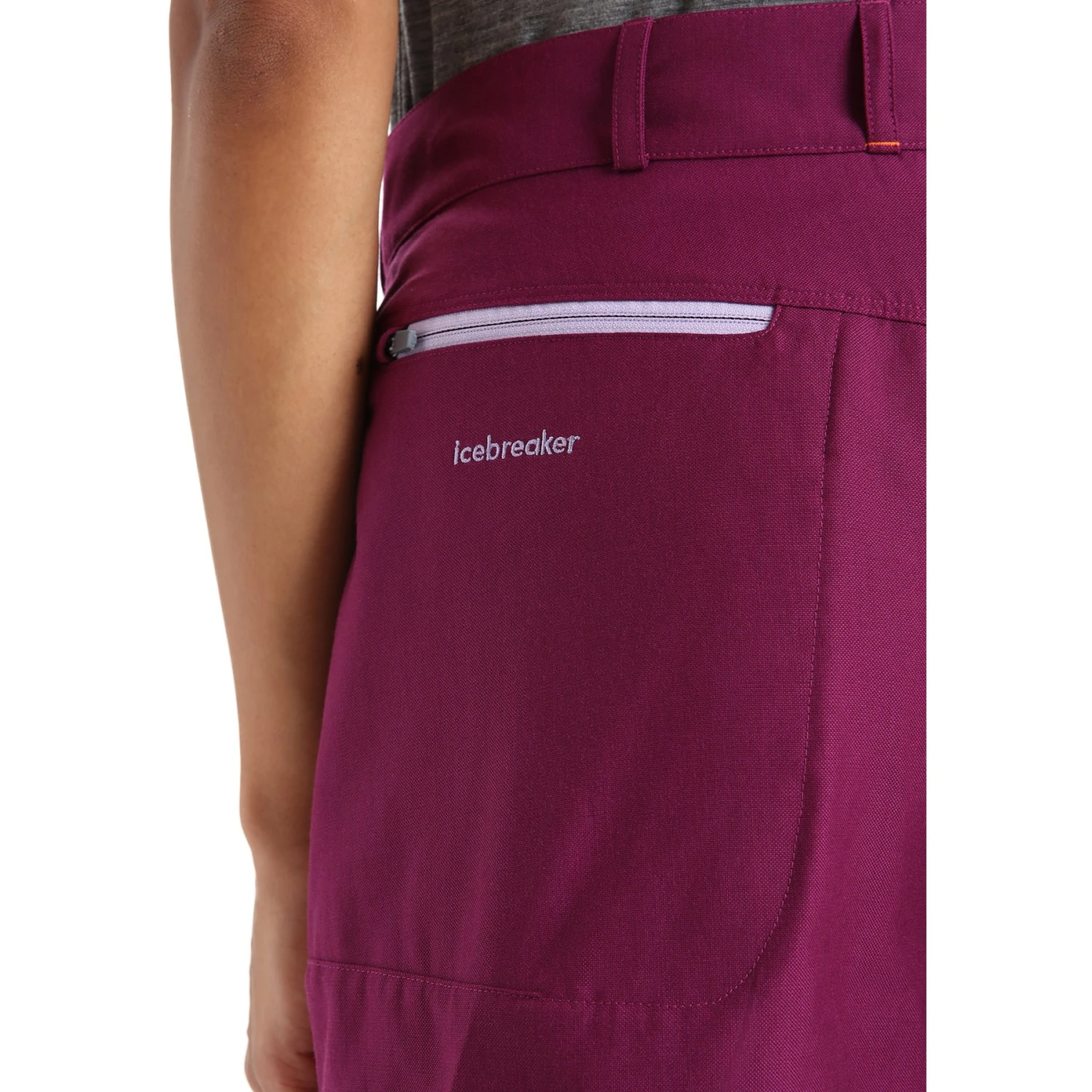 Icebreaker Short Femme - Hike - Go Berry 8 Icebreaker Short Femme - Hike - Go Berry – Image 8