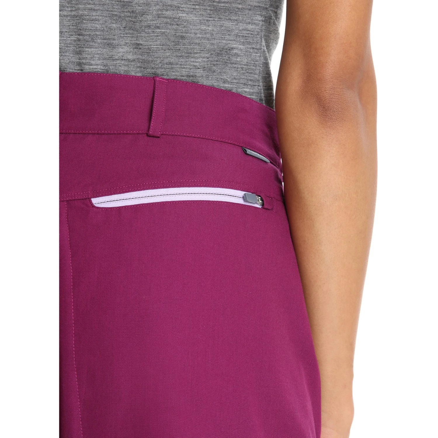 Icebreaker Short Femme - Hike - Go Berry 9 Icebreaker Short Femme - Hike - Go Berry – Image 9