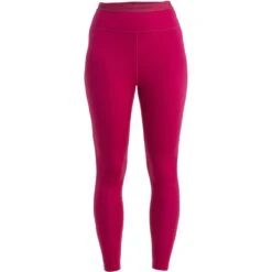Icebreaker Collants Femme - MerinoFine™ - Electron Pink -Icebreaker icebreaker womens merinofine leggings electron pink 1 1488985
