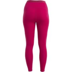 Icebreaker Collants Femme - MerinoFine™ - Electron Pink -Icebreaker icebreaker womens merinofine leggings electron pink 2 1488986