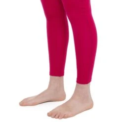 Icebreaker Collants Femme - MerinoFine™ - Electron Pink -Icebreaker icebreaker womens merinofine leggings electron pink model 5 1498785