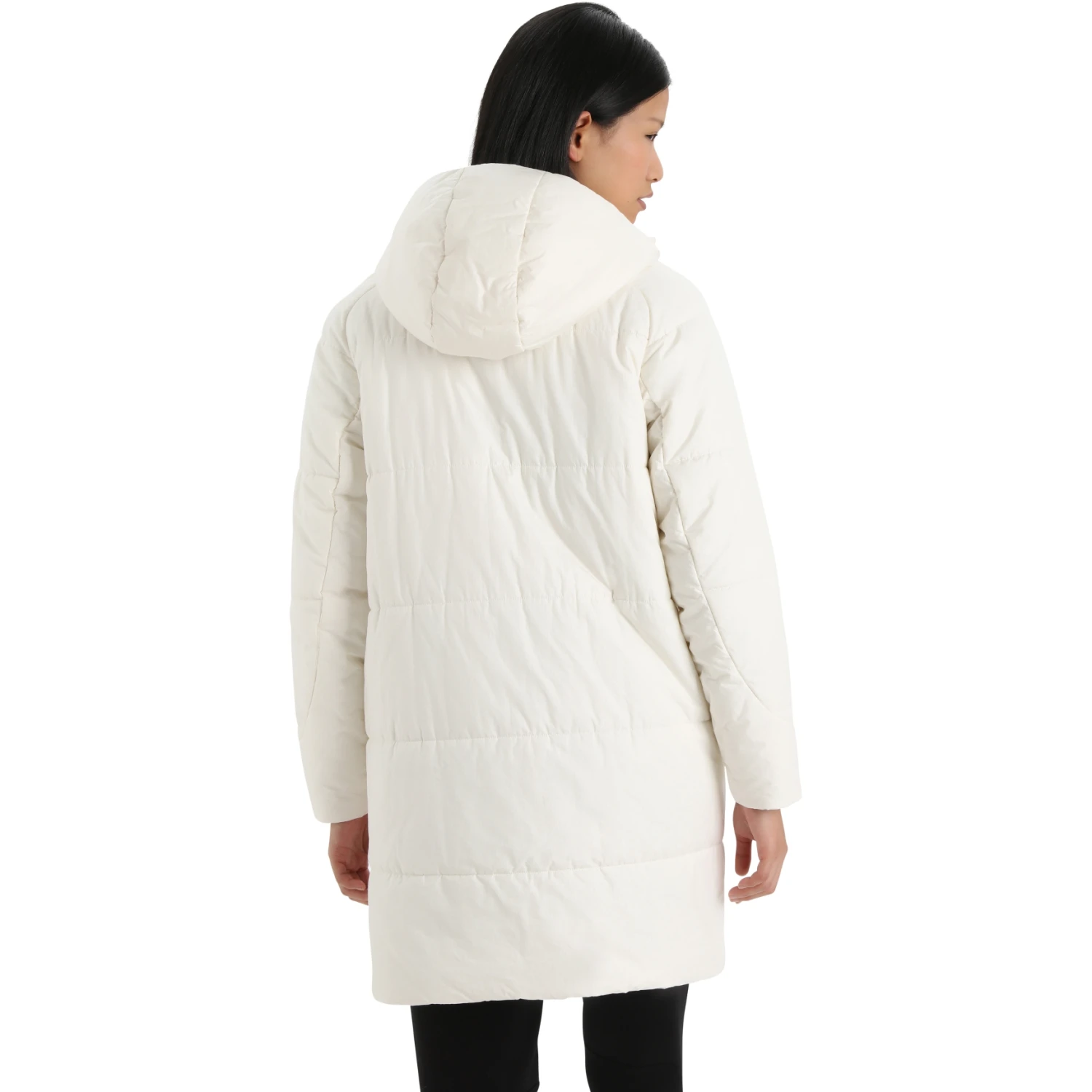 Icebreaker Manteau Capuche Femme - MerinoLoft™ Collingwood - Snow 2 Icebreaker Manteau Capuche Femme - MerinoLoft™ Collingwood - Snow – Image 2