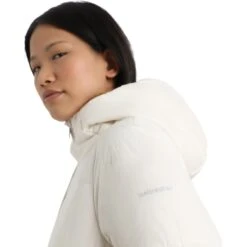 Icebreaker Manteau Capuche Femme - MerinoLoft™ Collingwood - Snow 11 Icebreaker Manteau Capuche Femme - MerinoLoft™ Collingwood - Snow -Icebreaker icebreaker womens merinoloft collingwood ii 3q hooded jacket snow 4 1270195