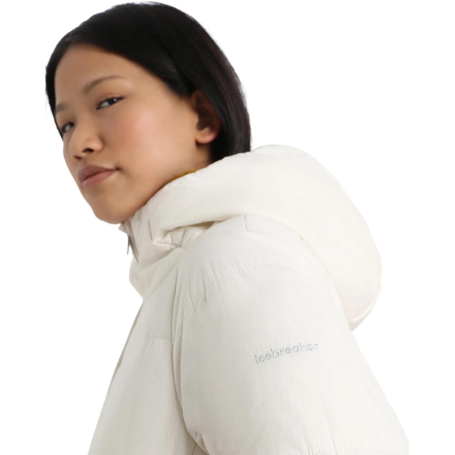 Icebreaker Manteau Capuche Femme - MerinoLoft™ Collingwood - Snow 4 Icebreaker Manteau Capuche Femme - MerinoLoft™ Collingwood - Snow – Image 4