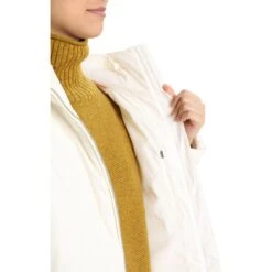 Icebreaker Manteau Capuche Femme - MerinoLoft™ Collingwood - Snow 13 Icebreaker Manteau Capuche Femme - MerinoLoft™ Collingwood - Snow -Icebreaker icebreaker womens merinoloft collingwood ii 3q hooded jacket snow 6 1270197
