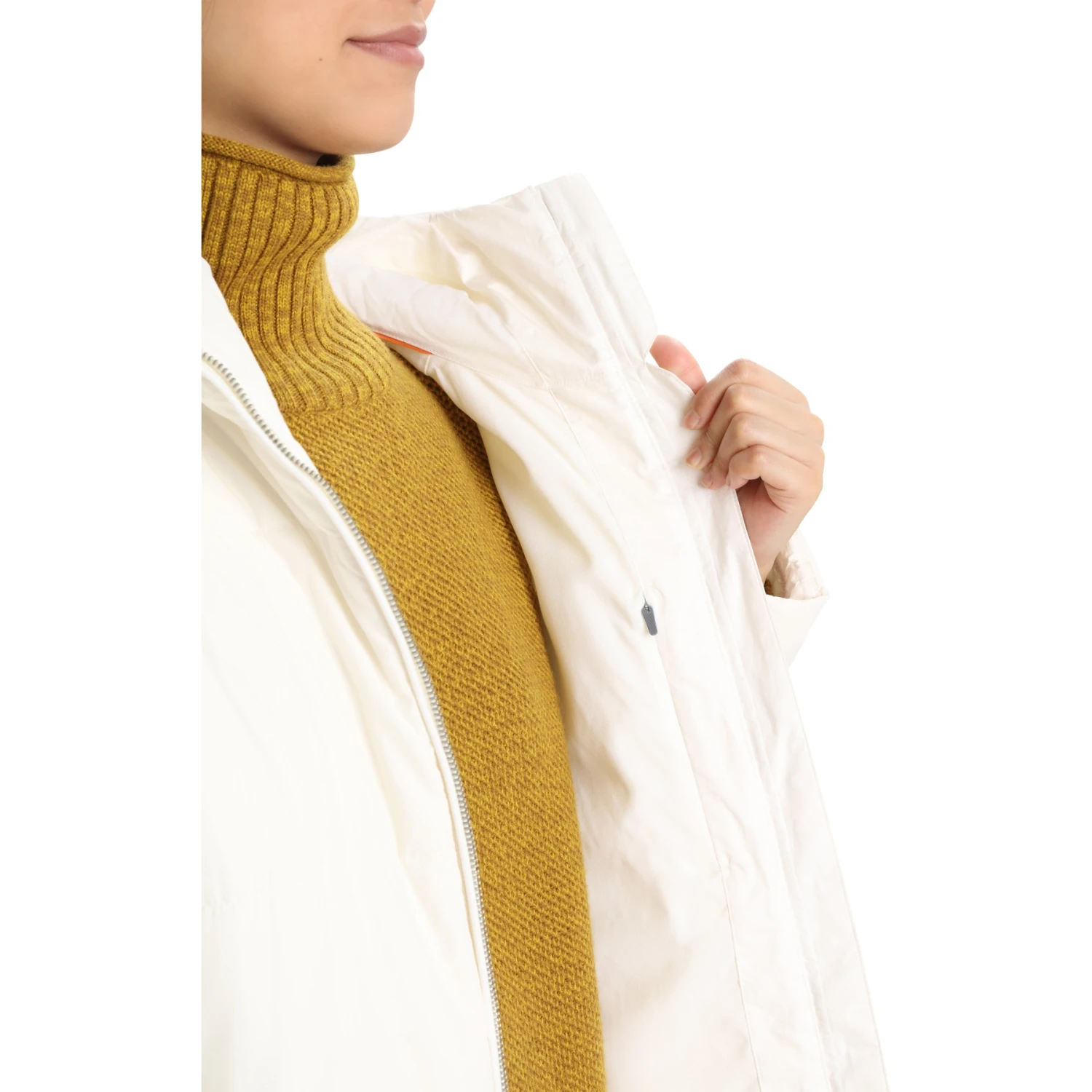 Icebreaker Manteau Capuche Femme - MerinoLoft™ Collingwood - Snow 6 Icebreaker Manteau Capuche Femme - MerinoLoft™ Collingwood - Snow – Image 6