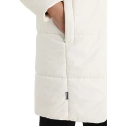 Icebreaker Manteau Capuche Femme - MerinoLoft™ Collingwood - Snow 14 Icebreaker Manteau Capuche Femme - MerinoLoft™ Collingwood - Snow -Icebreaker icebreaker womens merinoloft collingwood ii 3q hooded jacket snow 7 1270198