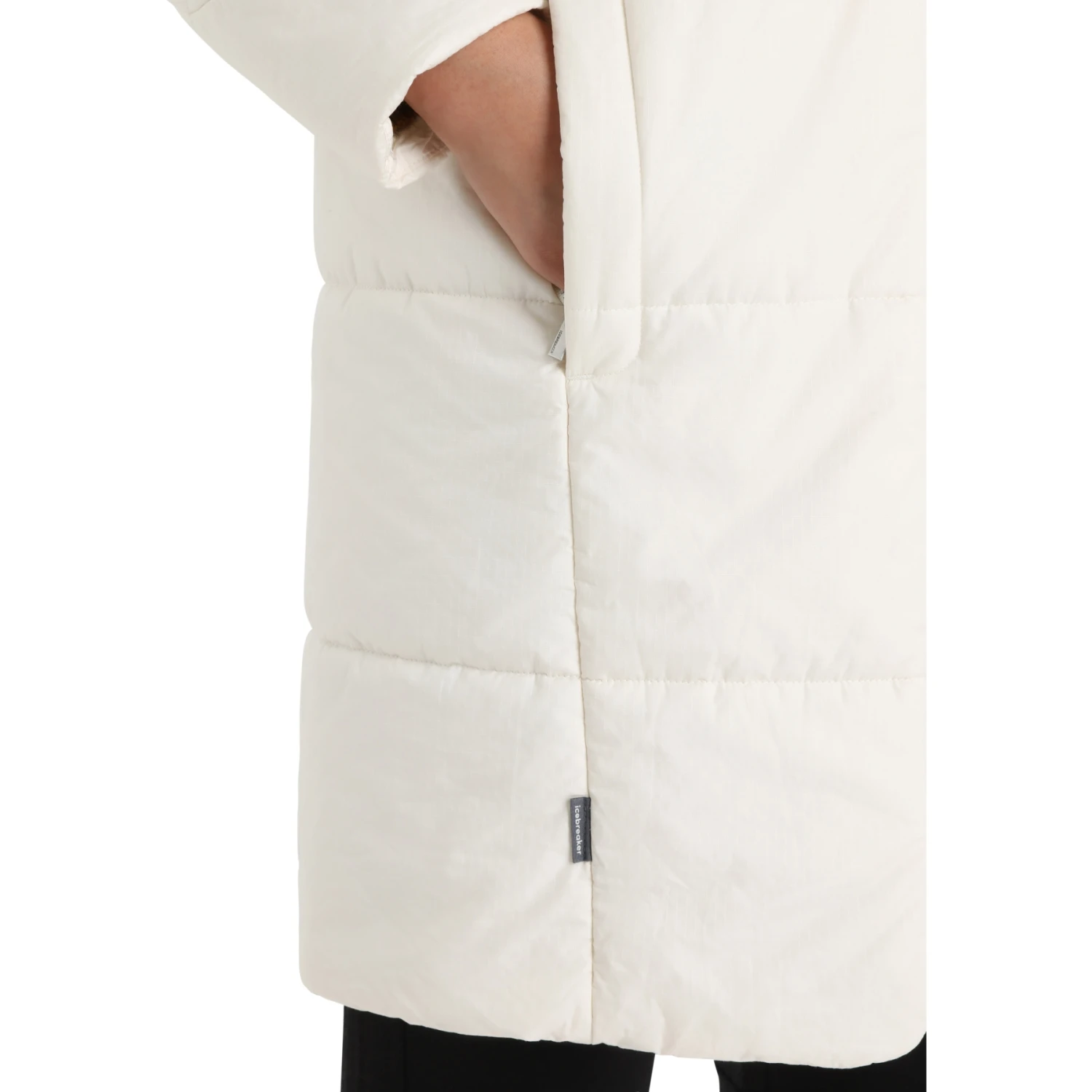 Icebreaker Manteau Capuche Femme - MerinoLoft™ Collingwood - Snow 7 Icebreaker Manteau Capuche Femme - MerinoLoft™ Collingwood - Snow – Image 7