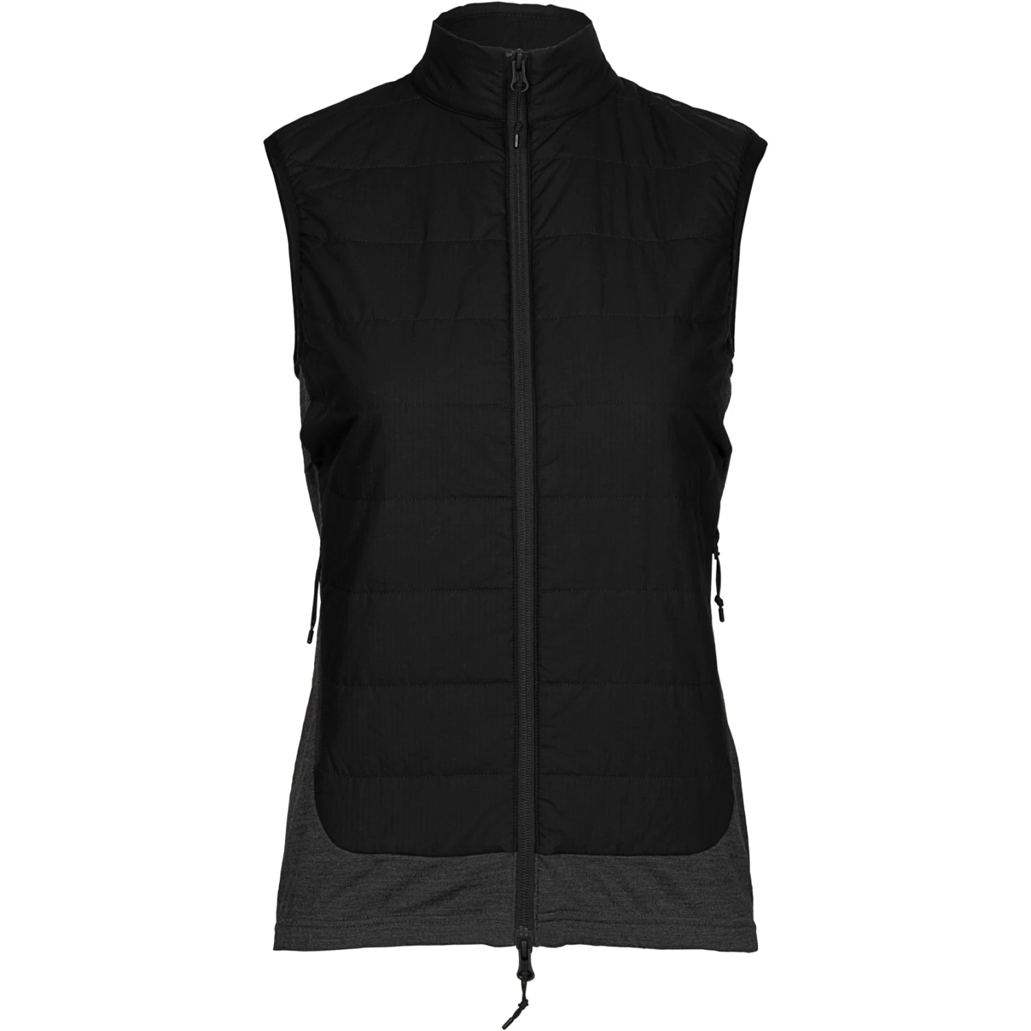 Icebreaker Gilet Femme - MerinoLoft™ - Noir/Jet Hthr 3 Icebreaker Gilet Femme - MerinoLoft™ - Noir/Jet Hthr – Image 3