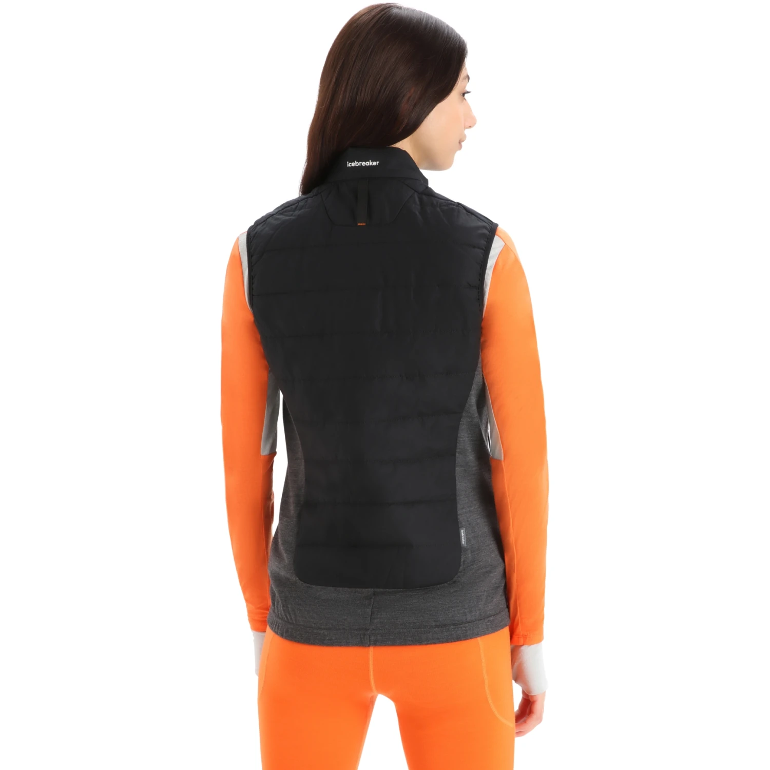 Icebreaker Gilet Femme - MerinoLoft™ - Noir/Jet Hthr 2 Icebreaker Gilet Femme - MerinoLoft™ - Noir/Jet Hthr – Image 2