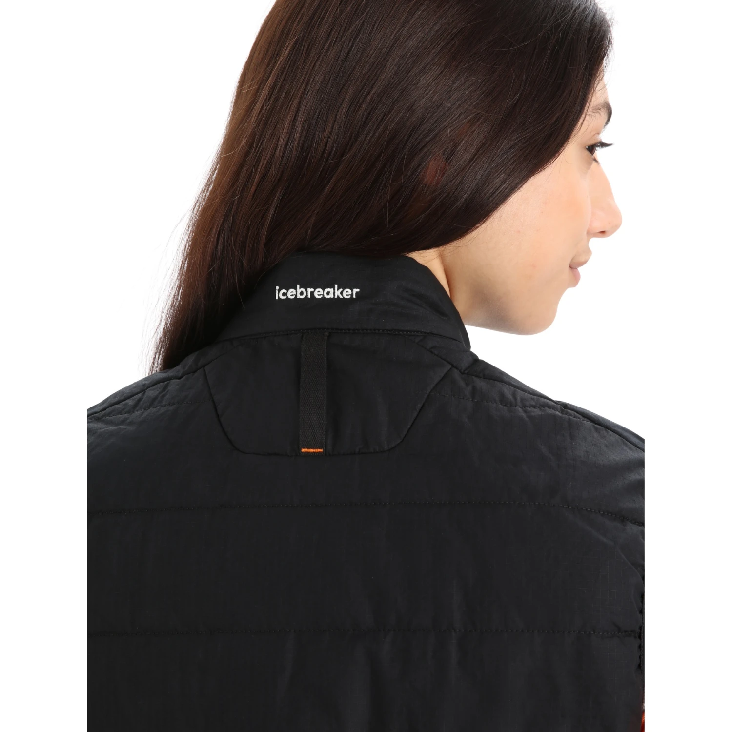 Icebreaker Gilet Femme - MerinoLoft™ - Noir/Jet Hthr 5 Icebreaker Gilet Femme - MerinoLoft™ - Noir/Jet Hthr – Image 5