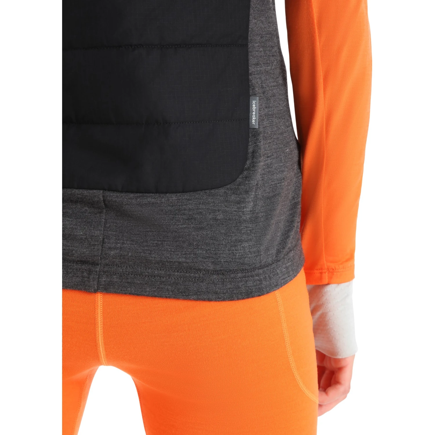 Icebreaker Gilet Femme - MerinoLoft™ - Noir/Jet Hthr 7 Icebreaker Gilet Femme - MerinoLoft™ - Noir/Jet Hthr – Image 7