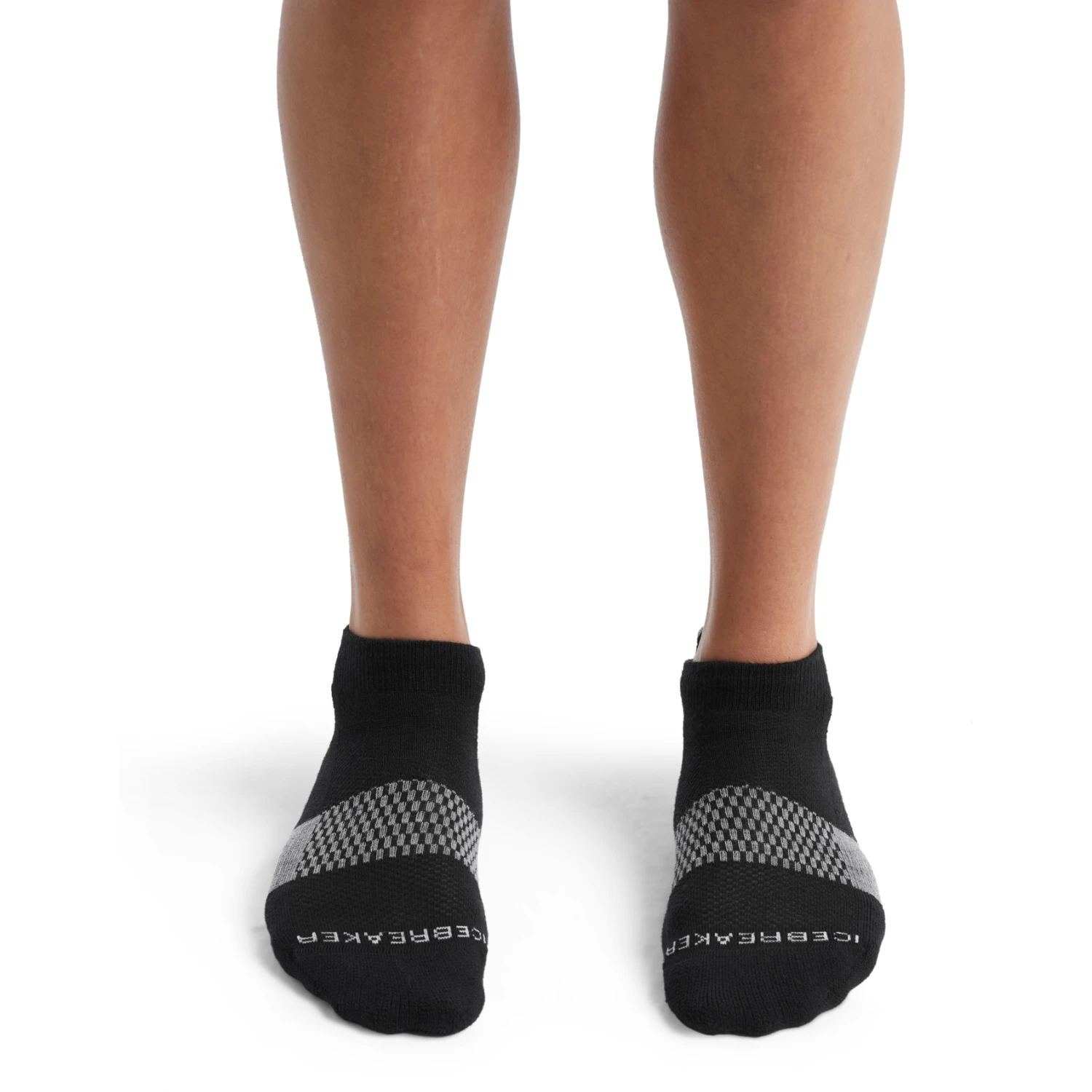 Icebreaker Chaussettes Femme - Multisport Light Micro - Noir/Snow/Metro Heather 2 Icebreaker Chaussettes Femme - Multisport Light Micro - Noir/Snow/Metro Heather – Image 2