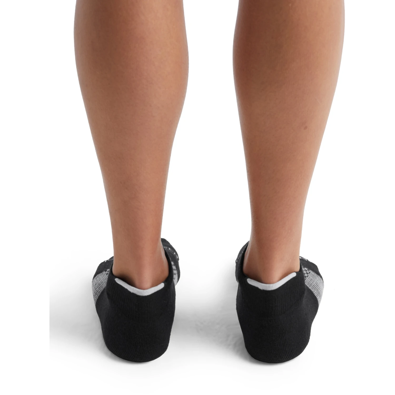 Icebreaker Chaussettes Femme - Multisport Light Micro - Noir/Snow/Metro Heather 3 Icebreaker Chaussettes Femme - Multisport Light Micro - Noir/Snow/Metro Heather – Image 3