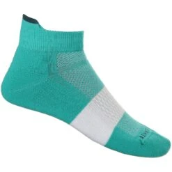 Icebreaker Chaussettes Femme - Multisport Light Micro - Fresh/Green Glory/Snow