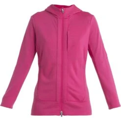 Icebreaker Veste à Capuche Couche Intermédiaire Femme - Quantum III - Tempo/Electron Pink 11 Icebreaker Veste à Capuche Couche Intermédiaire Femme - Quantum III - Tempo/Electron Pink -Icebreaker icebreaker womens quantum iii long sleeve zip hood midlayer tempo electron pink 1 1489007