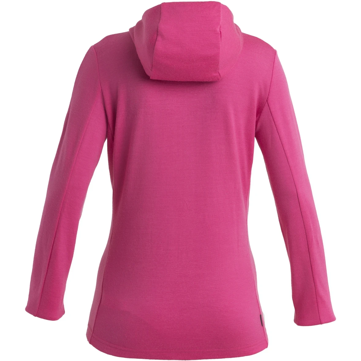 Icebreaker Veste à Capuche Couche Intermédiaire Femme - Quantum III - Tempo/Electron Pink 4 Icebreaker Veste à Capuche Couche Intermédiaire Femme - Quantum III - Tempo/Electron Pink – Image 4