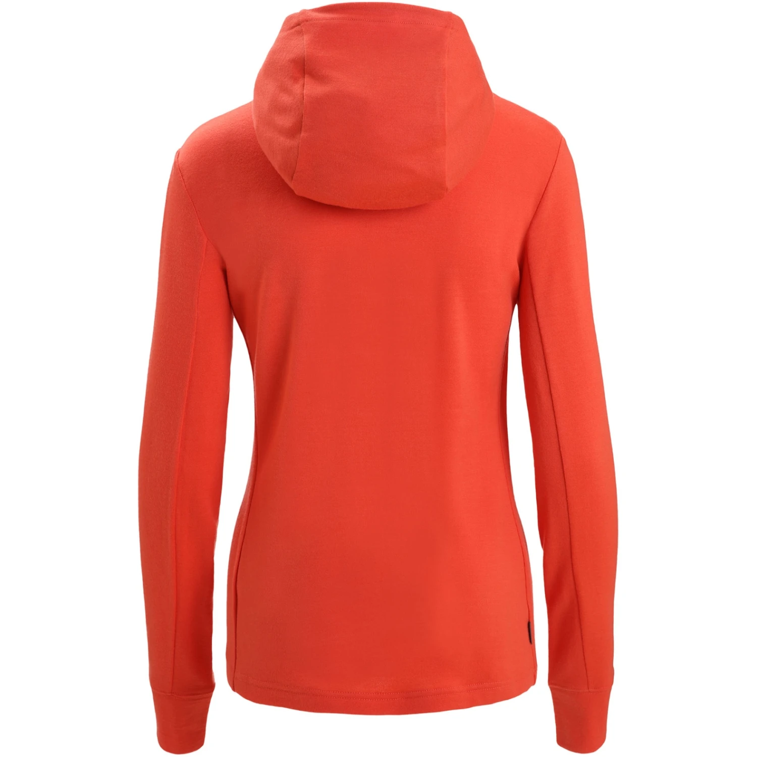 Icebreaker Veste à Capuche Couche Intermédiaire Femme - Quantum III - Vibrant Earth/Purple Gaze 4 Icebreaker Veste à Capuche Couche Intermédiaire Femme - Quantum III - Vibrant Earth/Purple Gaze – Image 4