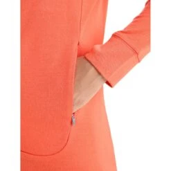 Icebreaker Veste à Capuche Couche Intermédiaire Femme - Quantum III - Vibrant Earth/Purple Gaze 18 Icebreaker Veste à Capuche Couche Intermédiaire Femme - Quantum III - Vibrant Earth/Purple Gaze -Icebreaker icebreaker womens quantum iii long sleeve zip hood midlayer vibrant earth purple gaze 9 1381786