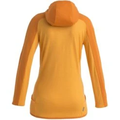 Icebreaker Veste à Capuche Femme - Quantum ZoneKnit™ - Earth/Solar 12 Icebreaker Veste à Capuche Femme - Quantum ZoneKnit™ - Earth/Solar -Icebreaker icebreaker womens quantum zoneknit long sleeve zip hoodie earth solar 2 1488268