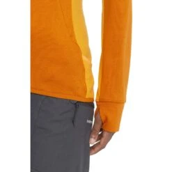 Icebreaker Veste à Capuche Femme - Quantum ZoneKnit™ - Earth/Solar 16 Icebreaker Veste à Capuche Femme - Quantum ZoneKnit™ - Earth/Solar -Icebreaker icebreaker womens quantum zoneknit long sleeve zip hoodie earth solar model 6 1535781