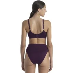 Icebreaker Soutien-Gorge Femme - Queens Clasp - Nightshade -Icebreaker icebreaker womens queens clasp bra nightshade 3 1535785