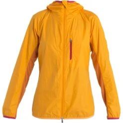 Icebreaker Veste Coupe-Vent Femme - Shell+™ Cotton - Solar/Earth/Electron Pink -Icebreaker icebreaker womens shell plus cotton windbreaker solar earth electron pink 1 1489048