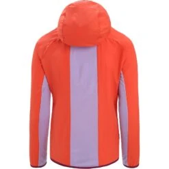 Icebreaker Veste Coupe-Vent Femme - Shell+™ Cotton - Vibrant Earth/Purple Gaze -Icebreaker icebreaker womens shell plus cotton windbreaker vibrant earth purple gaze 2 1455844