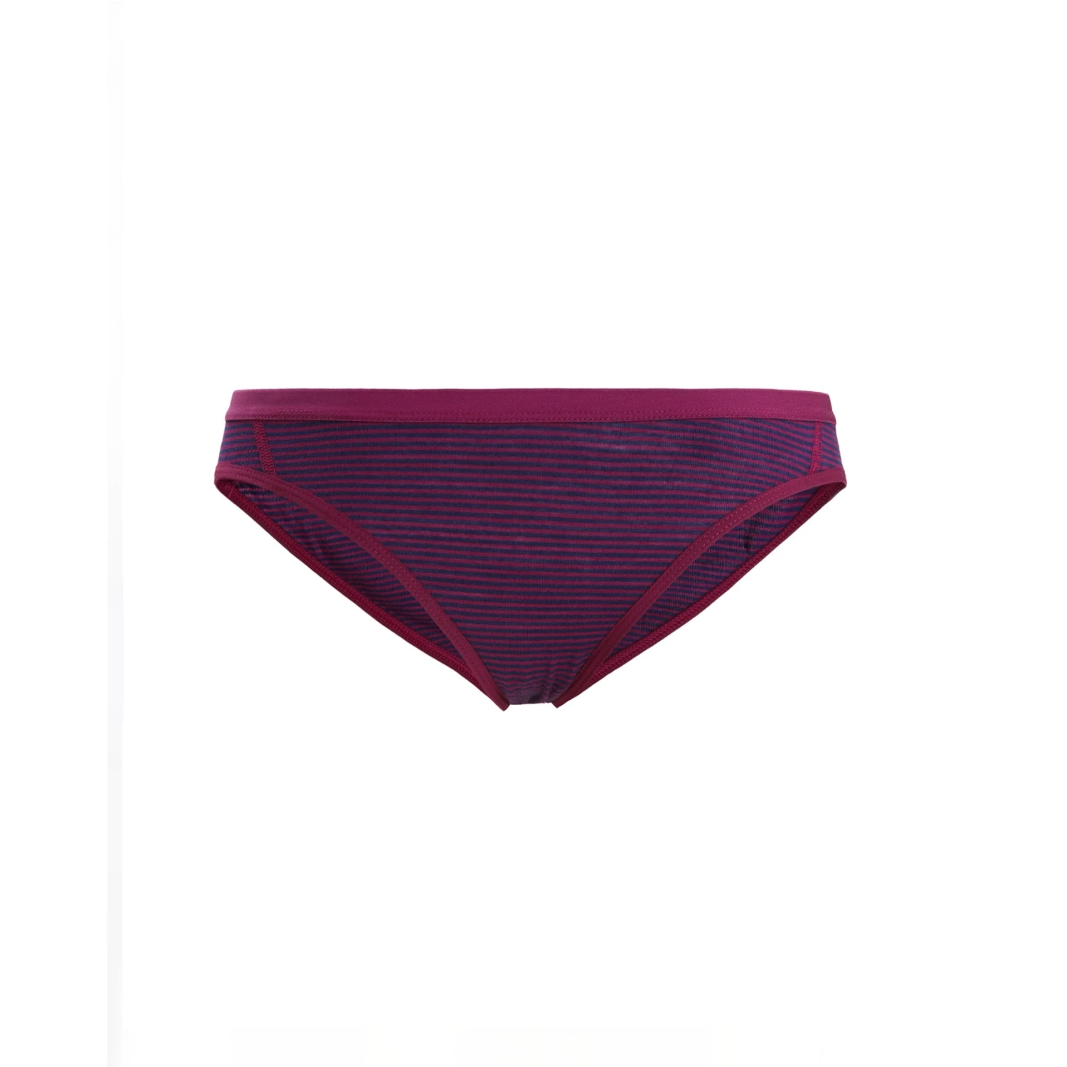 Icebreaker Slip Femme - Siren Bikini - Go Berry/Royal Navy/Stripe 1 Icebreaker Slip Femme - Siren Bikini - Go Berry/Royal Navy/Stripe