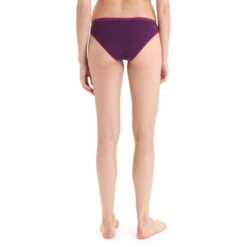 Icebreaker Slip Femme - Siren Bikini - Go Berry/Royal Navy/Stripe 9 Icebreaker Slip Femme - Siren Bikini - Go Berry/Royal Navy/Stripe -Icebreaker icebreaker womens siren bikini go berry royal navy stripe 4 1381981