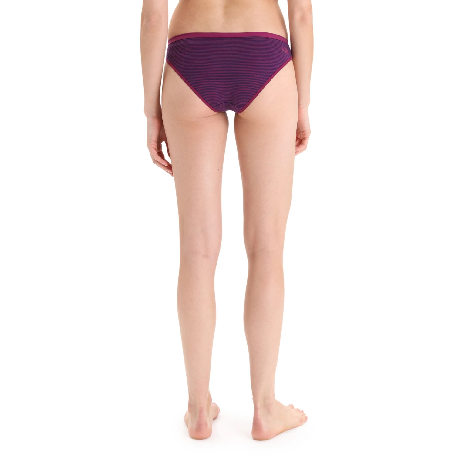 Icebreaker Slip Femme - Siren Bikini - Go Berry/Royal Navy/Stripe 4 Icebreaker Slip Femme - Siren Bikini - Go Berry/Royal Navy/Stripe â Image 4