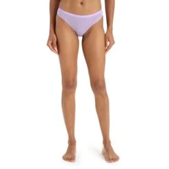 Icebreaker Slip Femme - Siren Bikini - Purple Gaze 8 Icebreaker Slip Femme - Siren Bikini - Purple Gaze -Icebreaker icebreaker womens siren bikini purple gaze 3 1381988
