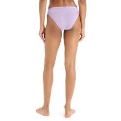 Icebreaker Slip Femme - Siren Bikini - Purple Gaze 9 Icebreaker Slip Femme - Siren Bikini - Purple Gaze -Icebreaker icebreaker womens siren bikini purple gaze 4 1381989