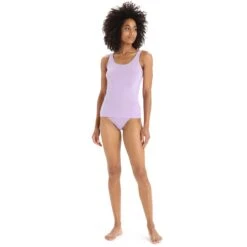 Icebreaker Slip Femme - Siren Bikini - Purple Gaze 10 Icebreaker Slip Femme - Siren Bikini - Purple Gaze -Icebreaker icebreaker womens siren bikini purple gaze 5 1381990