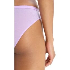 Icebreaker Slip Femme - Siren Bikini - Purple Gaze 11 Icebreaker Slip Femme - Siren Bikini - Purple Gaze -Icebreaker icebreaker womens siren bikini purple gaze 6 1381991