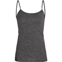 Icebreaker Débardeur Femme - Siren Cami - Gritstone Hthr 8 Icebreaker Débardeur Femme - Siren Cami - Gritstone Hthr -Icebreaker icebreaker womens siren cami sleeveless undershirt gritstone hthr 1 1038304
