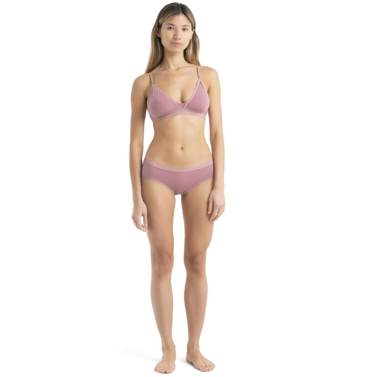 Icebreaker Slip Femme - Siren Hipkini - Crystal 3 Icebreaker Slip Femme - Siren Hipkini - Crystal – Image 3