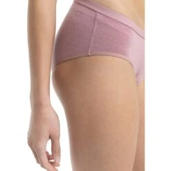 Icebreaker Slip Femme - Siren Hipkini - Crystal 7 Icebreaker Slip Femme - Siren Hipkini - Crystal -Icebreaker icebreaker womens siren hipkini crystal 4 1552201