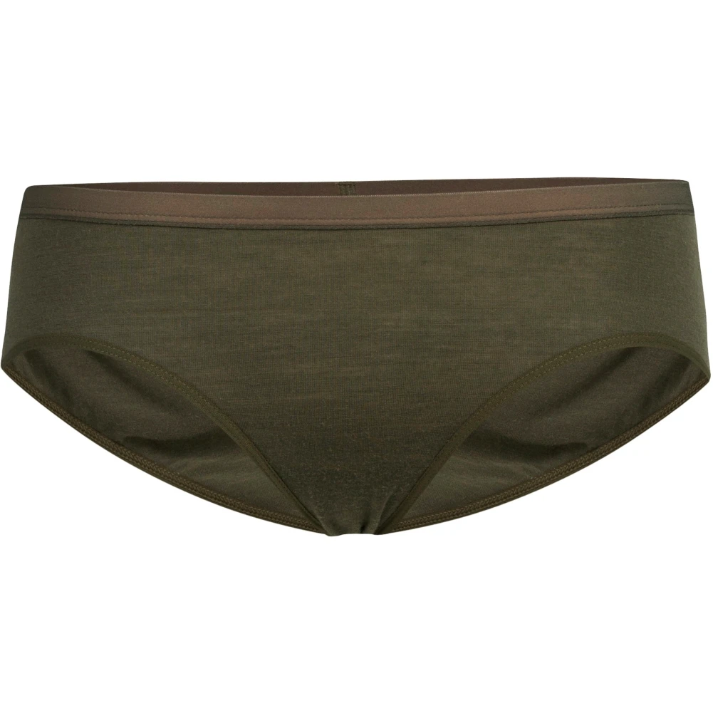 Icebreaker Slip Femme - Siren Hipkini - Loden 1 Icebreaker Slip Femme - Siren Hipkini - Loden