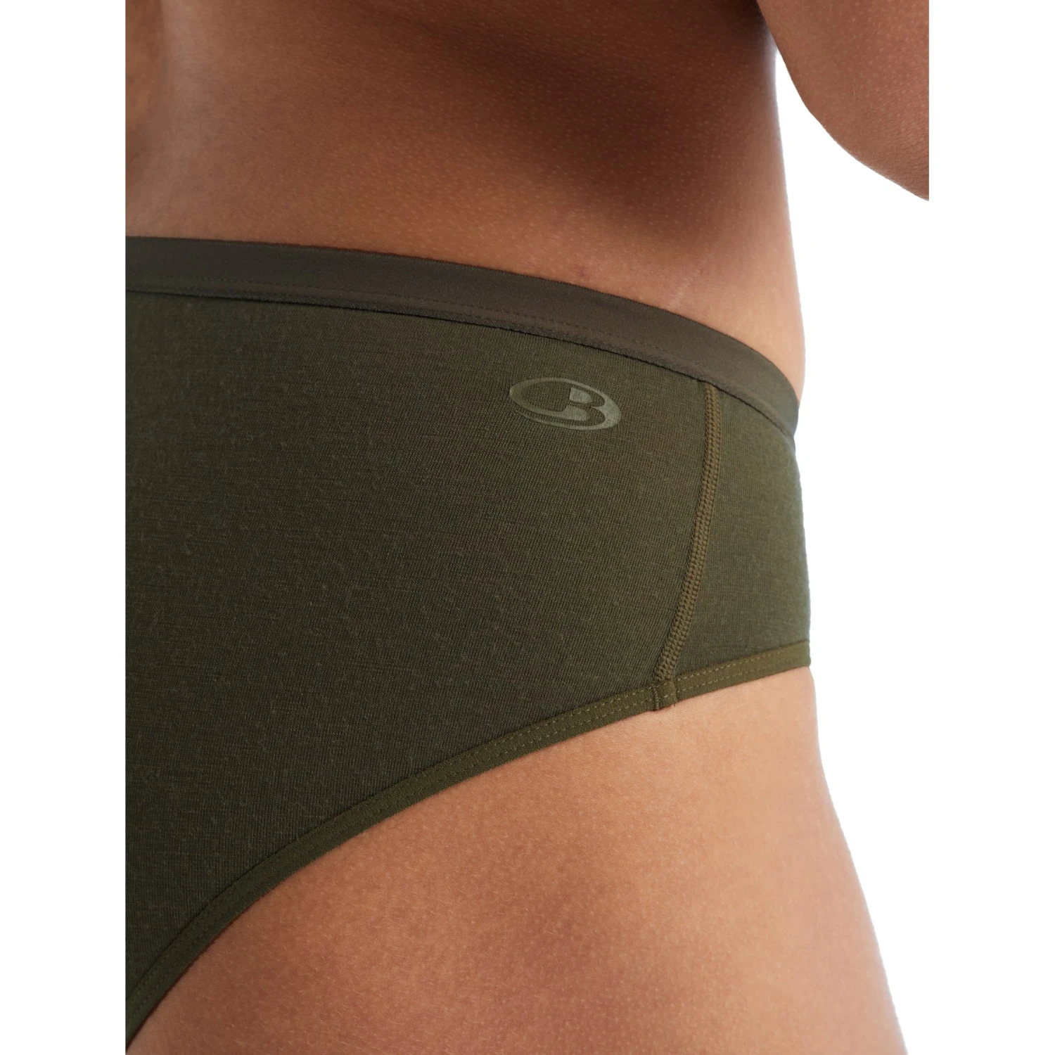 Icebreaker Slip Femme - Siren Hipkini - Loden 9 Icebreaker Slip Femme - Siren Hipkini - Loden – Image 9